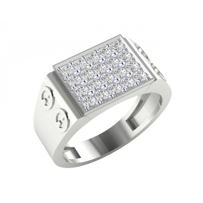 Walter Gents diamond ring in 18k Gold